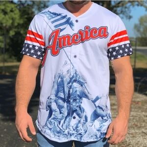Team America 2/A Baseball Jersey